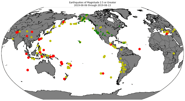 Earthquake Map
